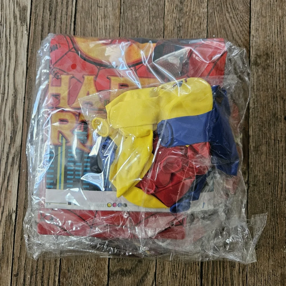 Happy 5th birthday-Themed Birthday Party spider man